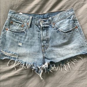 Levi Jean shorts